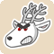 Image:cerf blanc agressif.gif
