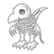 Image:Chimère_en_os.gif