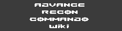 Advance Recon Commando Wiki