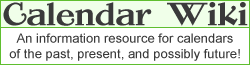 Calendar Wiki
