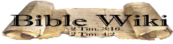 Bible Wiki