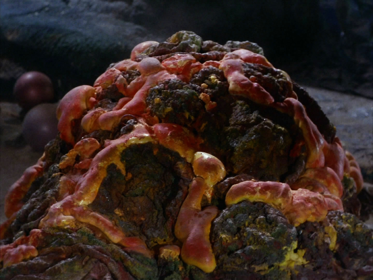 Horta, a silicon based life form from Star Trek. Image credit is Paramount Pictures and/or CBS Studios