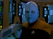 Bolian security officer