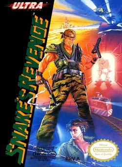 Snakes revenge cover