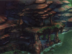 Mushroom Rock Road
