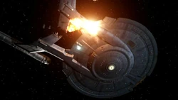 ISS Avenger explodes