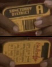 Ration card