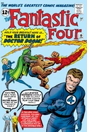 Fantastic Four Vol 1 10