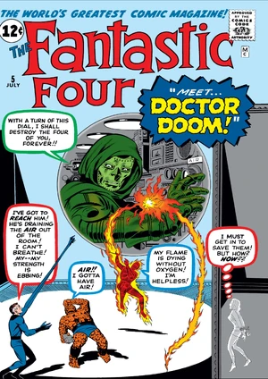 Fantastic Four Vol 1 5
