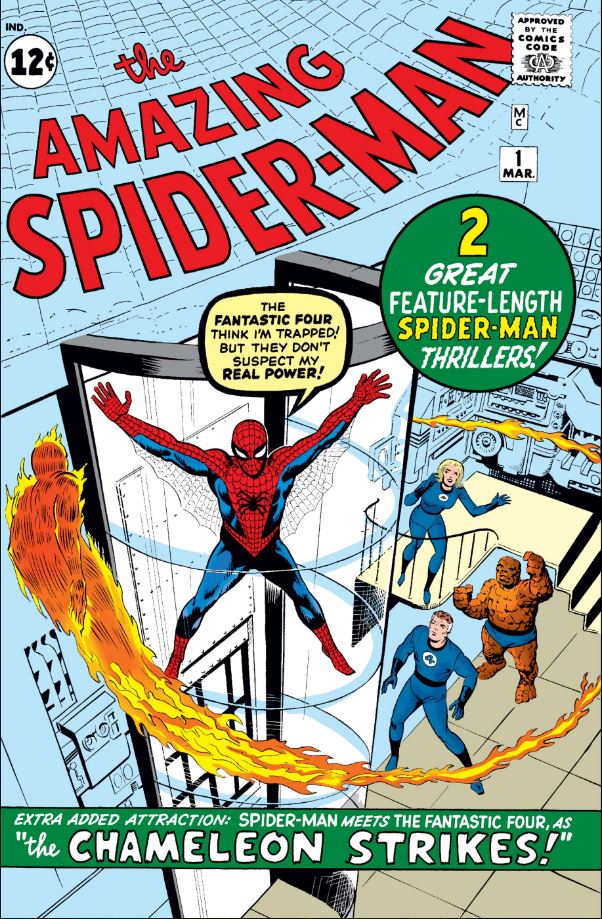 Amazing Spider Man Vol 1 1 Marvel Comics Database 0942