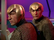 Romulan helmet