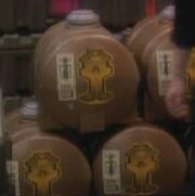 Aldebaran Whiskey barrel