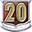 V badge Level20Badge