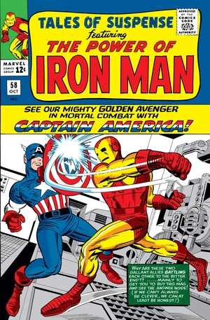 Tales of Suspense Vol 1 58