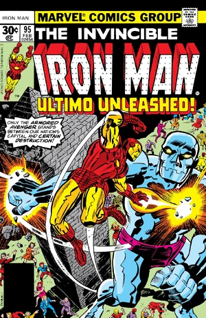 Iron Man Vol 1 95