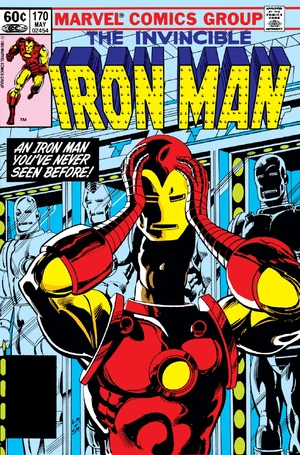 Iron Man Vol 1 170