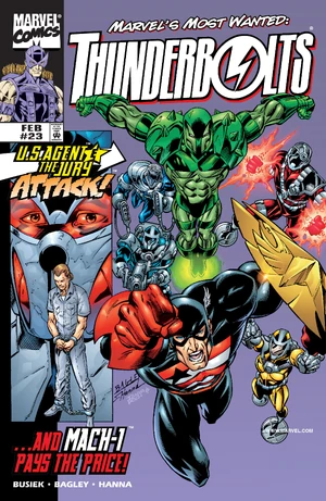 Thunderbolts Vol 1 23
