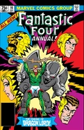 Fantastic Four Annual Vol 1 16
