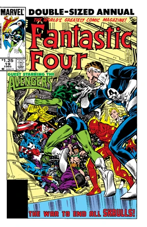 Fantastic Four Annual Vol 1 19