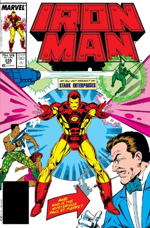 Iron Man Vol 1 235