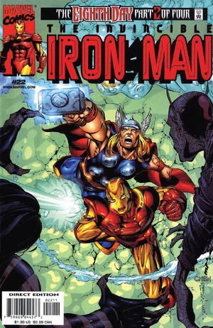 Iron Man Vol 3 22