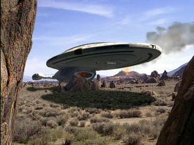 Voyager landing