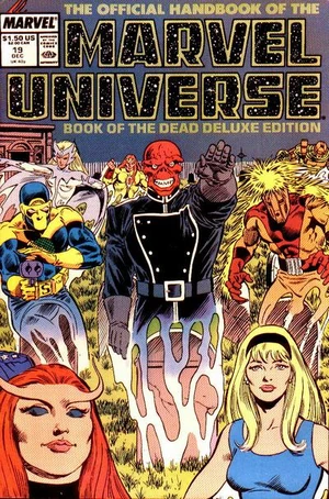 Official Handbook of the Marvel Universe Vol 2 19