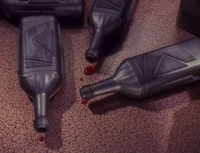 Klingon bloodwine bottles, The way of the warrior.jpg