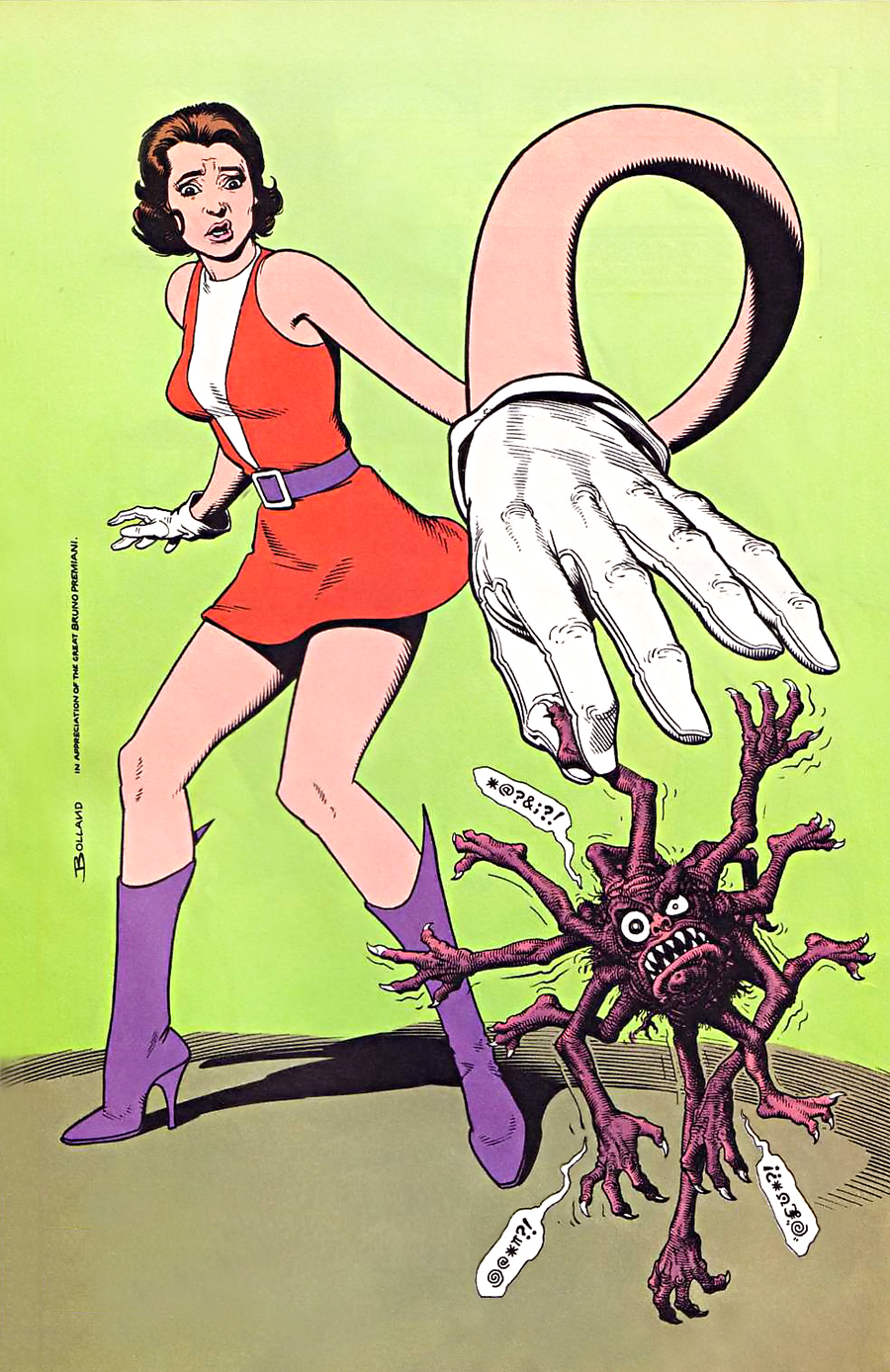 Image - Elasti-girl 01.jpg - DC Comics Database