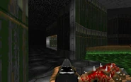 E1M1 shotgun