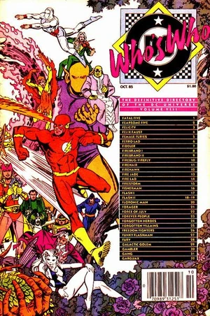 Cover for Who's Who: The Definitive Directory of the DC Universe #8