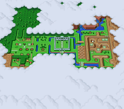 BS Zelda Kodai no Sekiban map Week 2