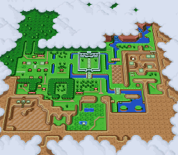BS Zelda Kodai no Sekiban map Week 3
