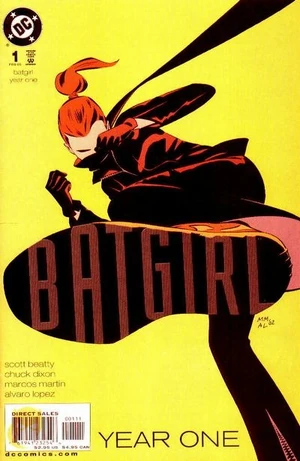 Cover for Batgirl: Year One #1