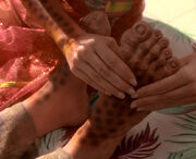 Talaxian feet