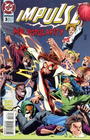 Cover for Impulse #3