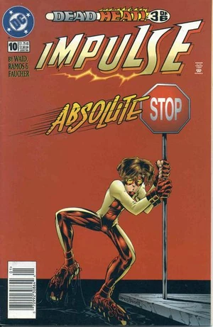Cover for Impulse #10