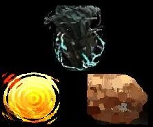 Earth, Storm, and Fire are the three elements of the Pandaren's philosophy.