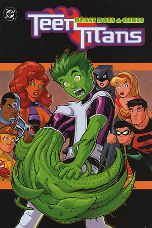 Cover for Teen Titans (Collections) #3