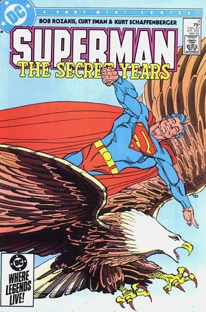 Cover for Superman: The Secret Years #4