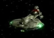 Tellarite cruiser (quarter)