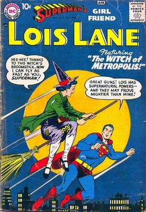 Cover for Superman's Girlfriend, Lois Lane #1