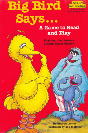 Book.bigbirdsays