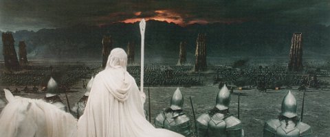 battle pelennor rings lord fields minas tirith gandalf siege king mordor return paper army lotr armies city over finished just