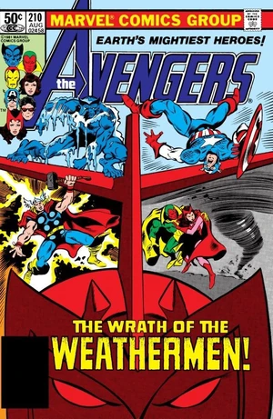 Avengers Vol 1 210