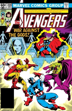 Avengers Vol 1 220