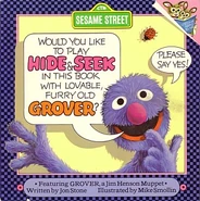 Would You Like to Play Hide & Seek in This Book With Lovable, Furry Old Grover?