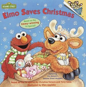 Elmosaveschristmasbook