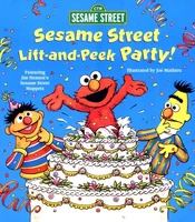 Sesame Street Lift-and-Peek Party!