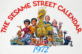 Street Calendar 1972 1972